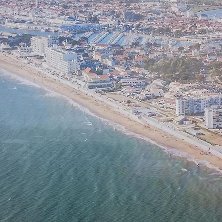 Residence La Garenne A La Grande Plage, Vue Mer, Piscine Et Parking Prive, 6 Personnes Saint Gilles Croix de vie Buitenkant foto