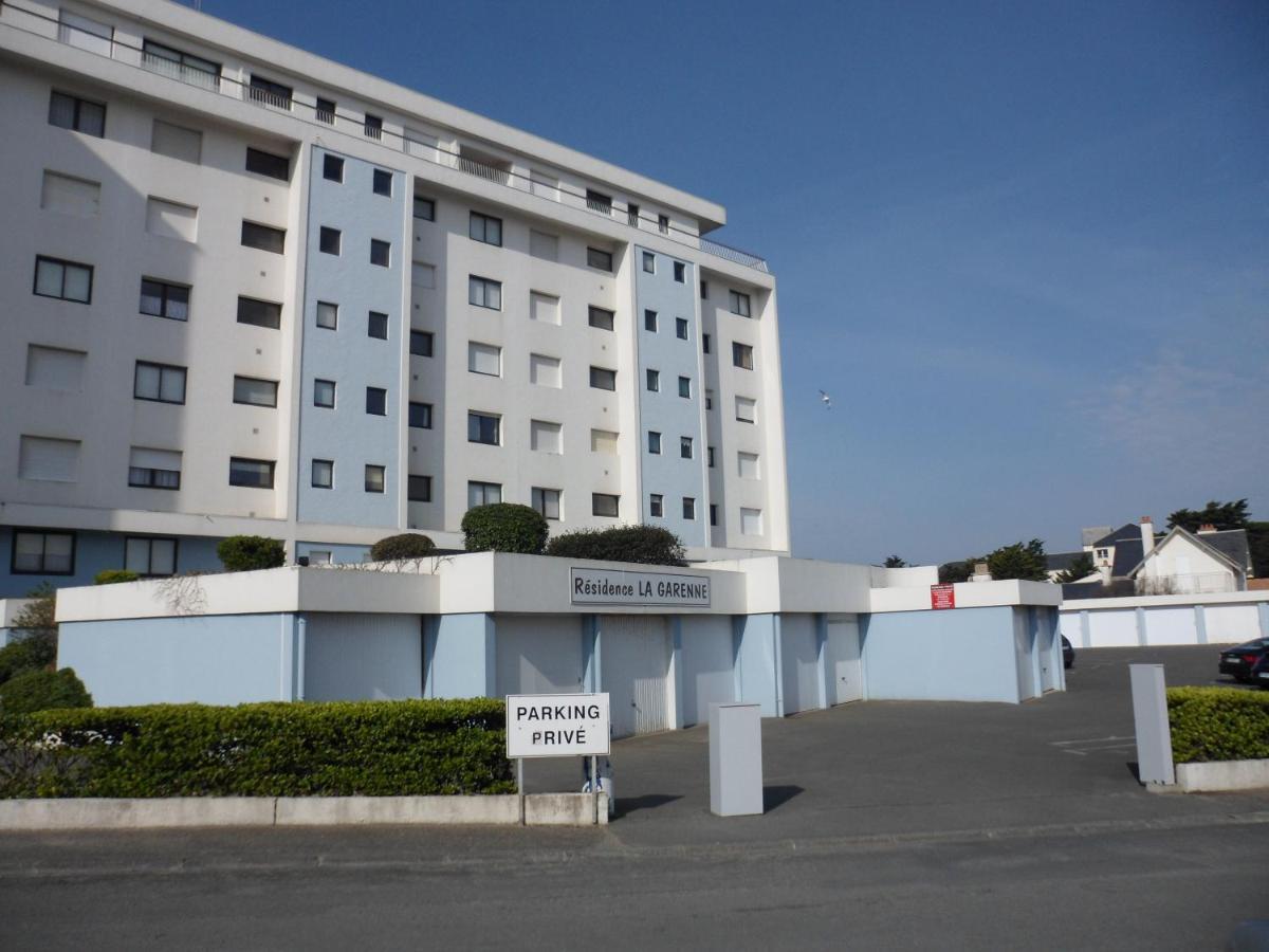 Residence La Garenne A La Grande Plage, Vue Mer, Piscine Et Parking Prive, 6 Personnes Saint Gilles Croix de vie Buitenkant foto