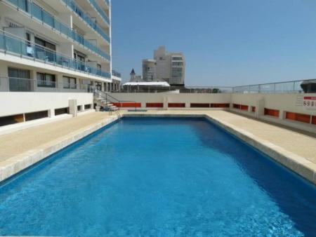 Residence La Garenne A La Grande Plage, Vue Mer, Piscine Et Parking Prive, 6 Personnes Saint Gilles Croix de vie Buitenkant foto