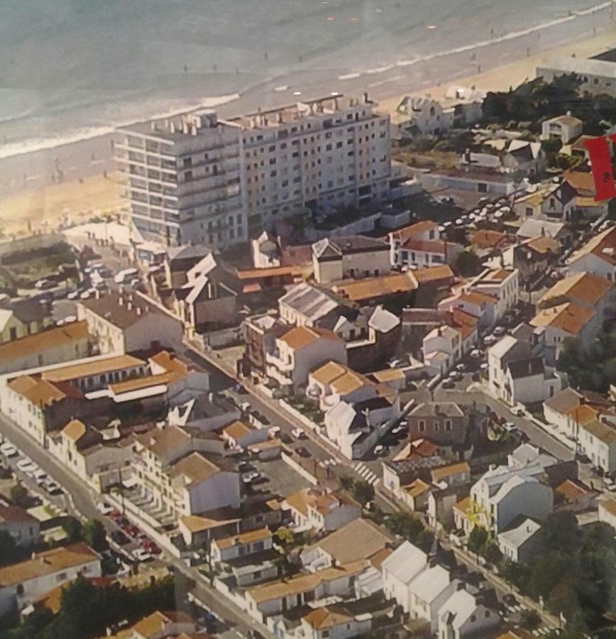 Residence La Garenne A La Grande Plage, Vue Mer, Piscine Et Parking Prive, 6 Personnes Saint Gilles Croix de vie Buitenkant foto
